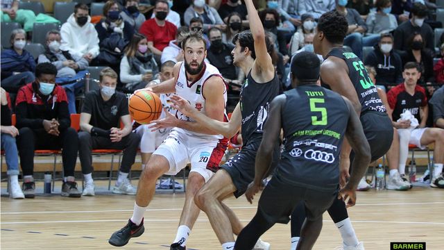 J.J. Mann war mit starken 32 Punkten bester Scorer seiner Farben / Foto: Michael Fleschenberg