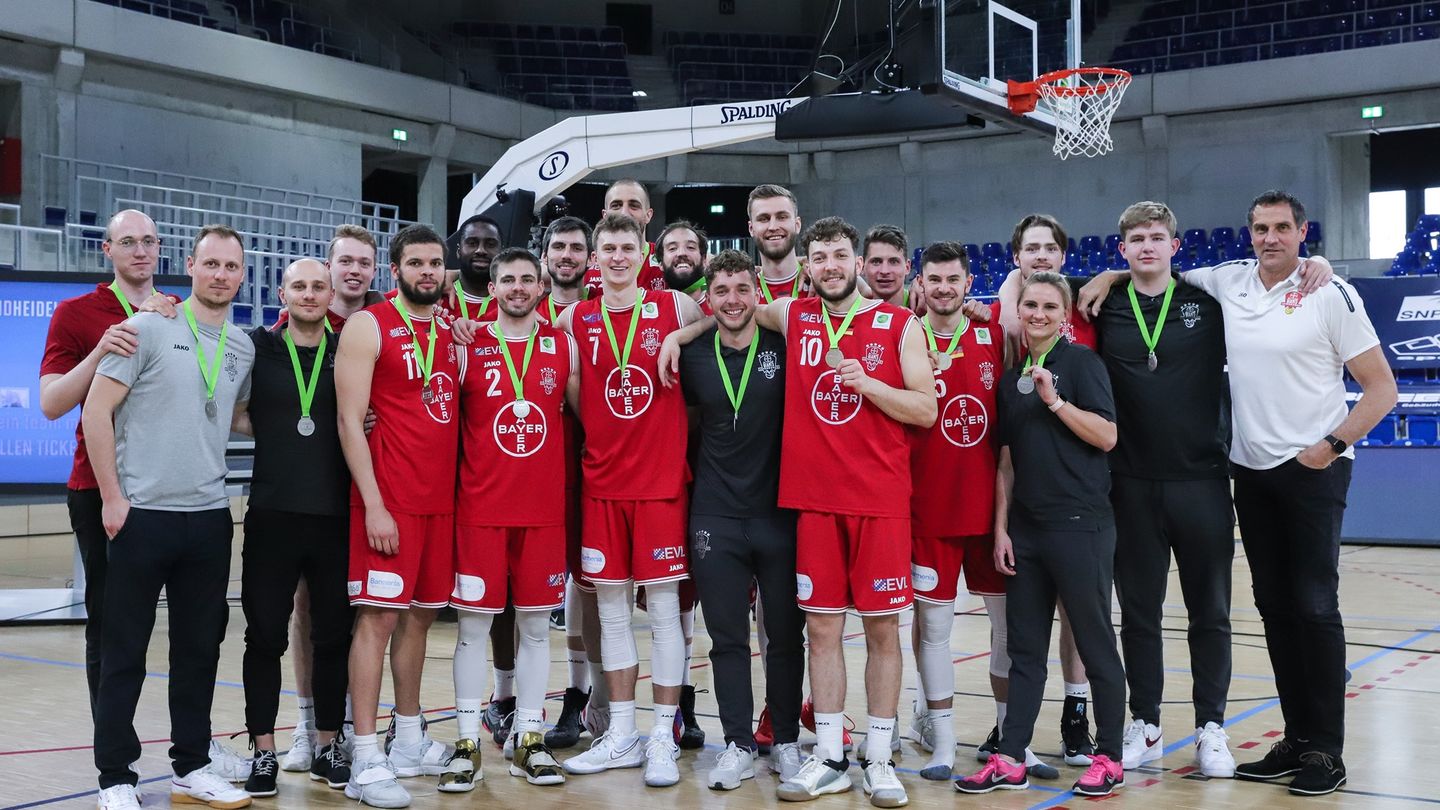 Die BAYER GIANTS sind ProA-Vizemeister! / Foto: F. Fankhauser