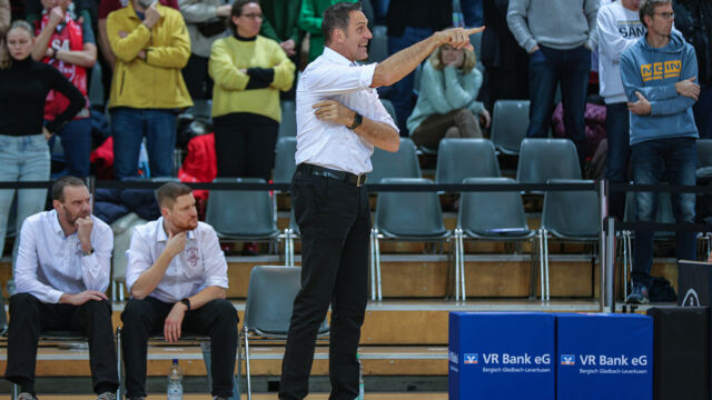 Die GIANTS um Coach Hansi Gnad reisen nach Wedel / Foto: Frank Fankhauser