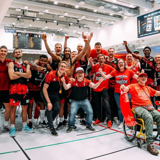Die BAYER GIANTS haben den Aufstieg in die ProA perfekt gemacht / Foto: Nils Althoff