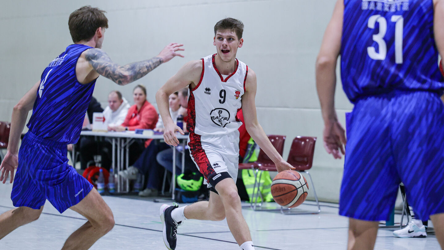 Gameday für Anton Meyer und seine Teamkollegen / Foto: Frank Fankhauser (@effefffoto)