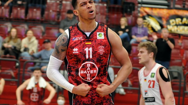 Die Muskeln spielen ließ Ferenc Gille gegen die Artland Dragons / Foto: Robert Gertzen
