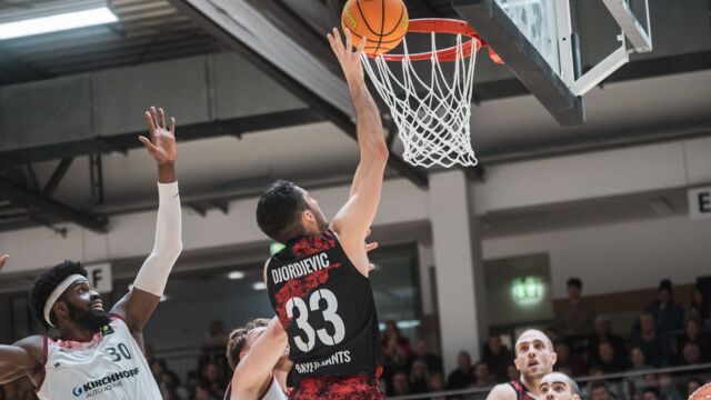 Überzeugte als effektiver Werfer: Dimitrije "Dimi" Djordjevic (Foto: Nils Althoff)