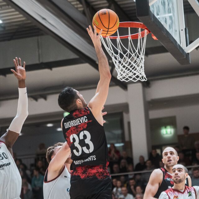 Überzeugte als effektiver Werfer: Dimitrije "Dimi" Djordjevic (Foto: Nils Althoff)