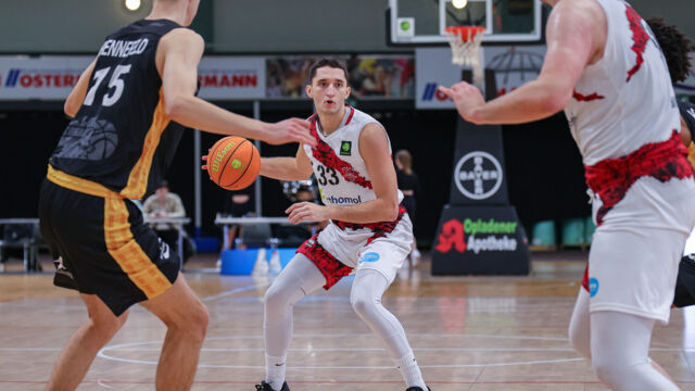 Will gegen Bernau ins Finale einzielen: Dimitrije Djordjevic / Foto: Frank Fankhauser