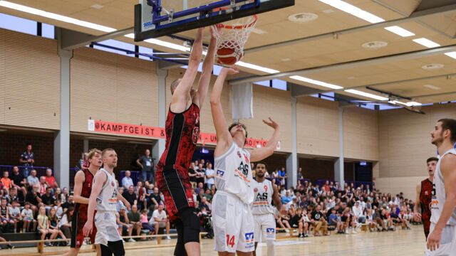 Fuhr sein erstes "Double-Double" in Wulfen ein: Jonas Gottschalk / Foto: Frank Fankhauser