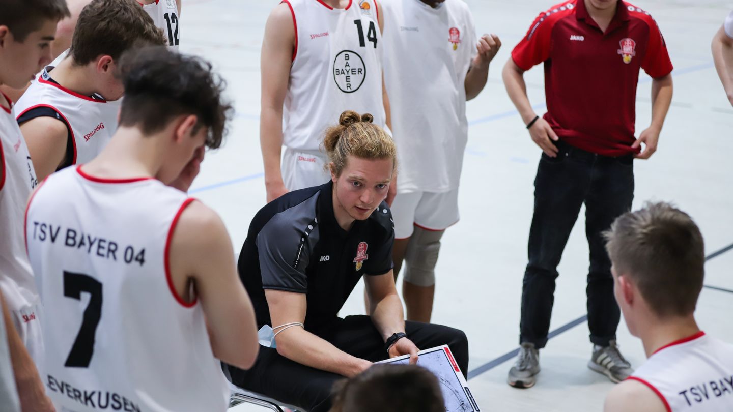 Der neue Headcoach der Leverkusener JBBL hört auf den Namen Philipp Pfeifer / Foto: Frank Fankhauser
