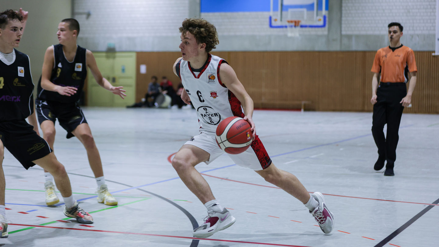 Die JBBL-Mannschaft ist erfolgreich in die Hauptrunde gestartet. Foto: Fankhauser