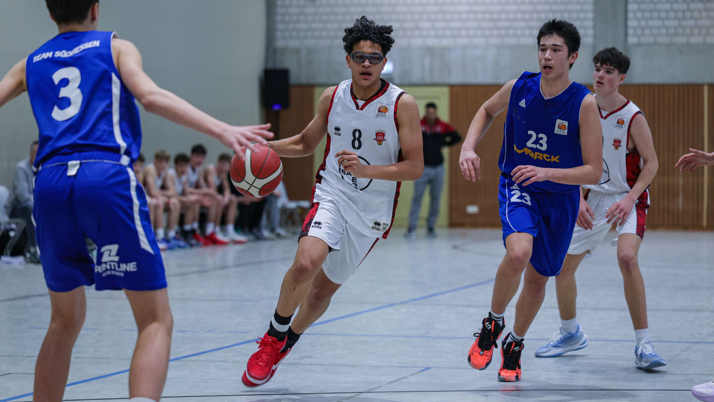 Das JBBL-Team gewann in mit 92:84. Foto: Fankhauser
