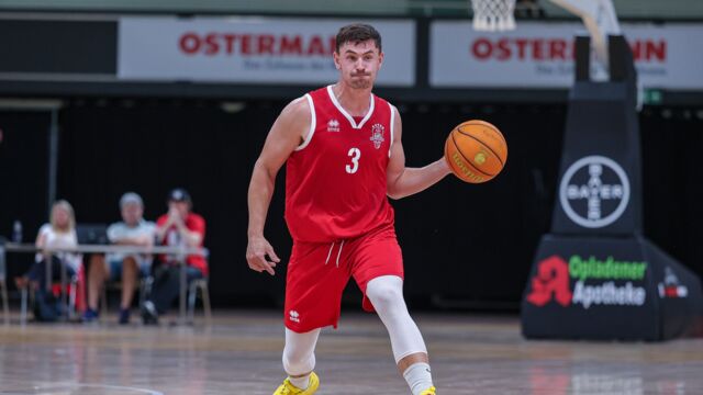 Geht in der Ostermann-Arena zum Angriff über: Luca Finn Kahl / Foto: Frank Fankhauser (Instagram: effefffoto)