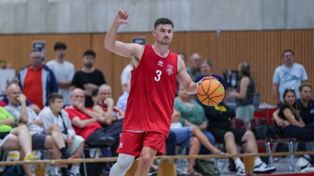 Luca Finn Kahl reist mit seinen Teamkollegen nach Luxemburg / Foto: Frank Fankhauser