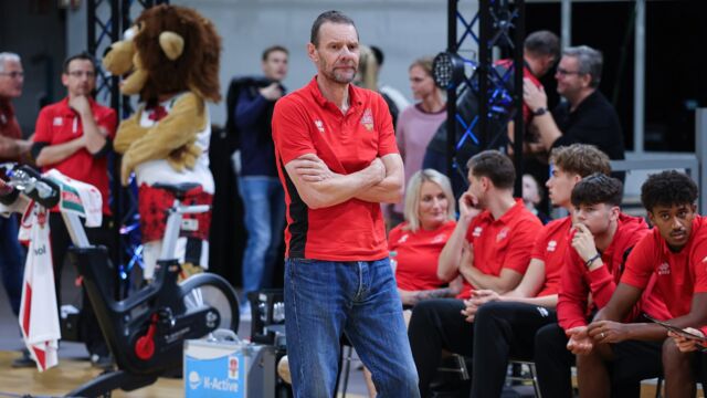 Trainer Mike Koch freut sich auf das letzte Spiel der Vorbereitung / Foto: Frank Fankhauser
