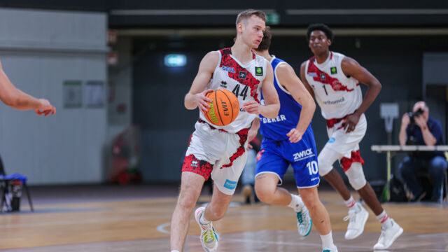 Wird vorerst eine Pause einlegen: Lennart Litera (Foto: Frank Fankhauser)