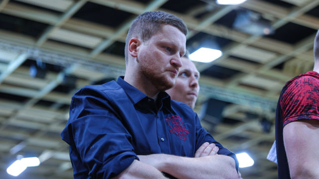 Philipp Stachula heißt der neue Cheftrainer der BAYER-NBBL / Foto: Frank Fankhauser (@effefffoto)