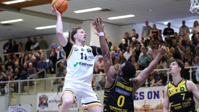 Wirft künftig für die GIANTS: Finn Fleute / Foto: Reiner Stöter