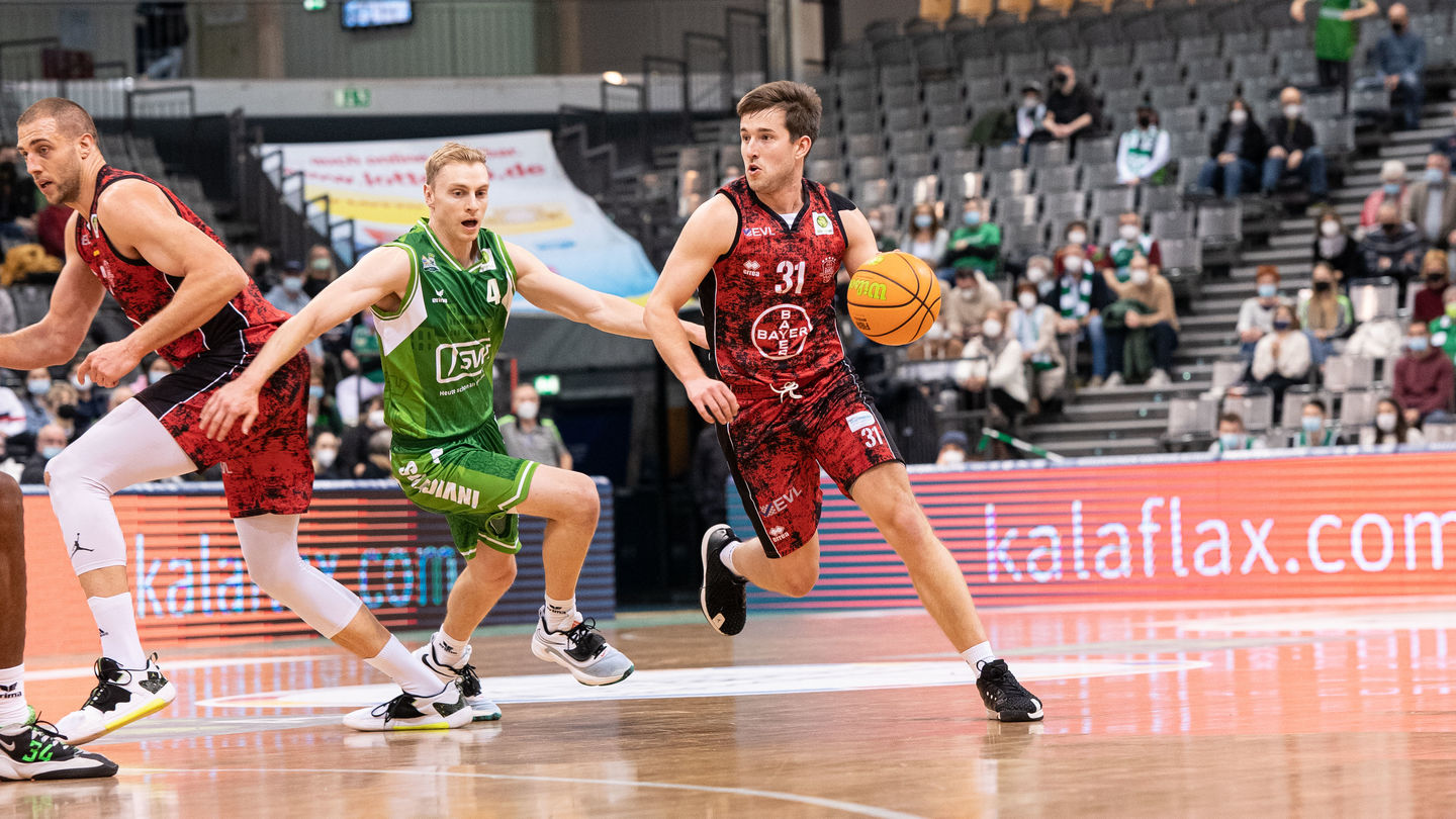 Trotz einer komfortablen Führung hatten Spencer Reaves und seine Teamkollegen das Nachsehen / Foto: Nils Althoff