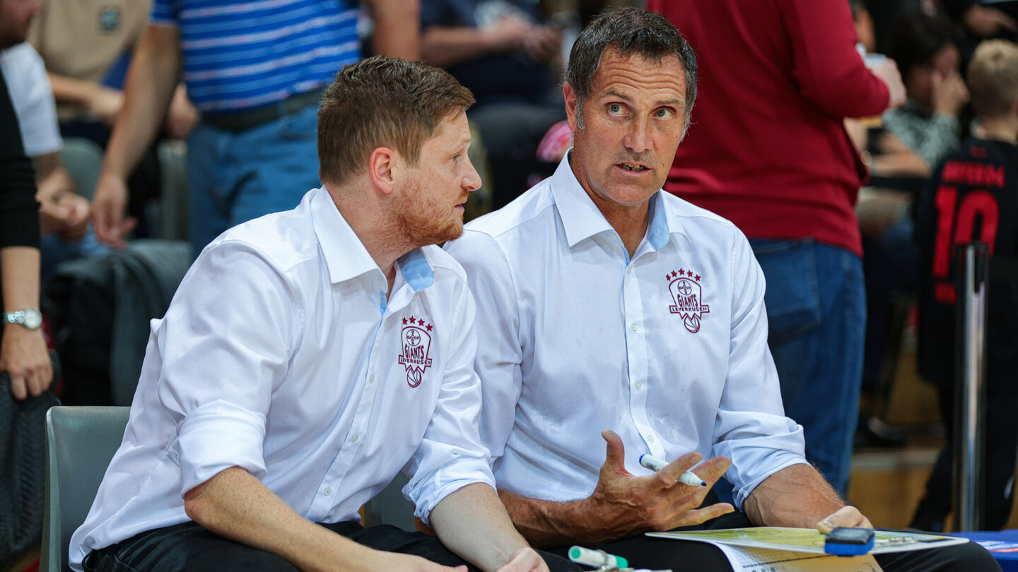Reicht es auch gegen die Sixers? Philipp Stachula und Hansi Gnad wollen weiter gewinnen / Foto: Frank Fankhauser
