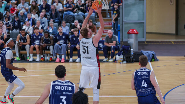Für Sören-Eyke Urbansky und seine Kollegen geht es nach Tübingen / Foto: Frank Fankhauser