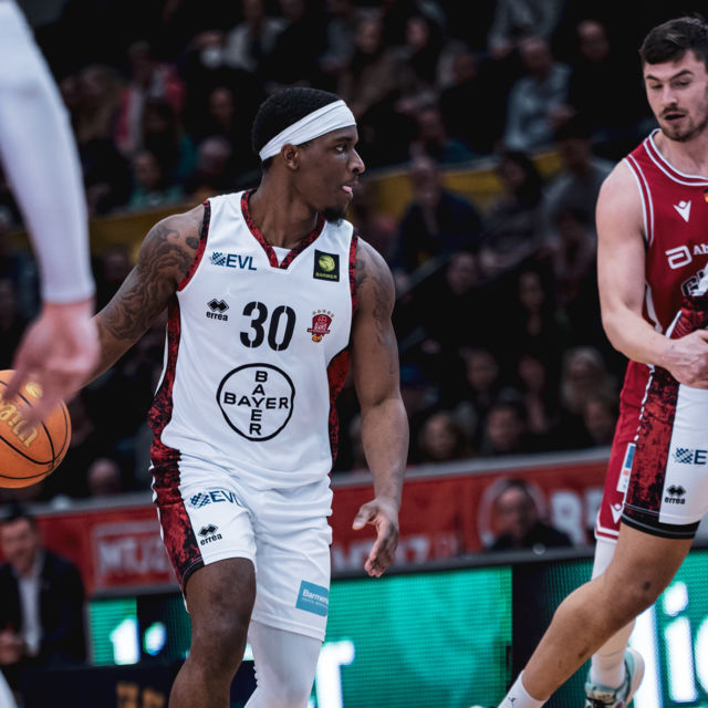 Knapp verloren: Mit 74:77 unterlagen TreVion Crews und die GIANTS in Gießen / Foto: Frank Fankhauser (@effefffoto)
