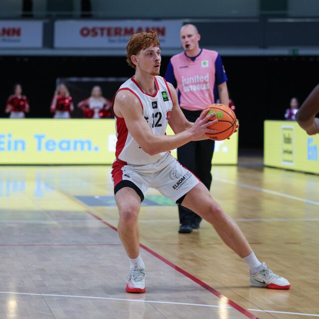 Sieg auf ganzer Linie für David Gerhard und die GIANTS gegen Speyer / Foto: Frank Fankhauser (@effefffoto)