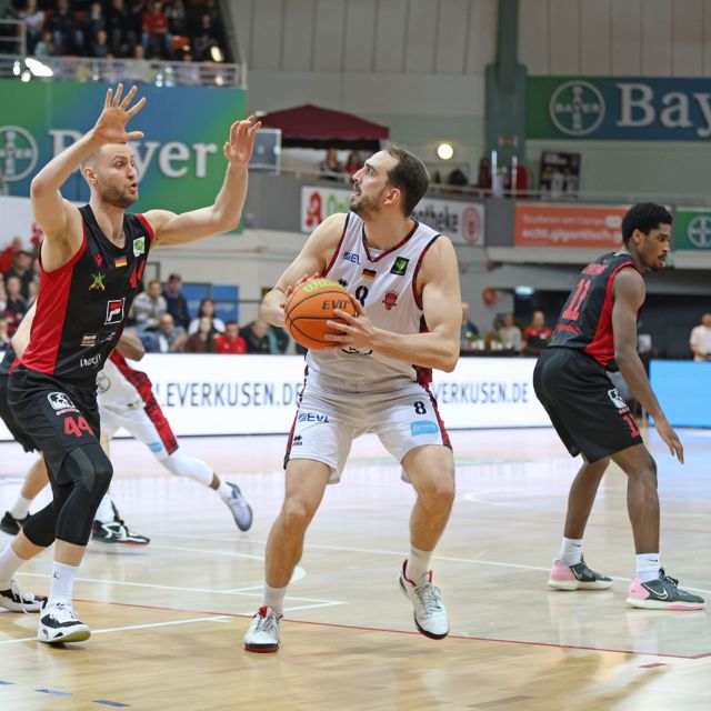 War mit 20 Zählern erfolgreichster Scorer der GIANTS: Dejan Kovacevic / Foto: Michael Fleschenberg
