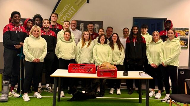 Basketball, Physiotherapie, Ernährung: Der Netzwerkabend hat blendend funktioniert.