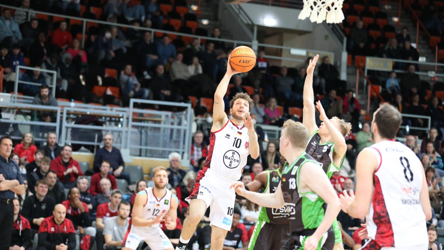 Der Siegeszug für Haris Hujic und die GIANTS geht weiter / Foto: Uwe Pulsfort