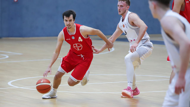 Daniel Merkens und seine Teamkollegen empfangen die TuS 59 HammStars / Foto: Frank Fankhauser