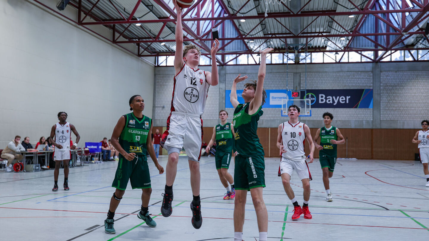 Die GIANTS-JBBL feierte gegen Trier einen wichtigen Sieg. Foto: Fankhauser