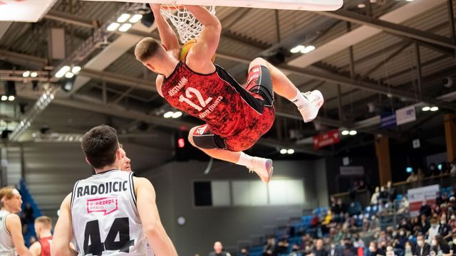 Rückkehr an alte Wirkungsstätte: Melvin Jostmann erzielte gegen Jena fünf Punkte / Foto: Christoph Worsch