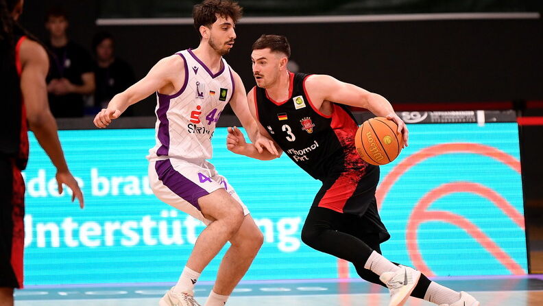 Am Ende fehlte den GIANTS ein Dreier zum Erfolg über die BG / Foto: BG Göttingen