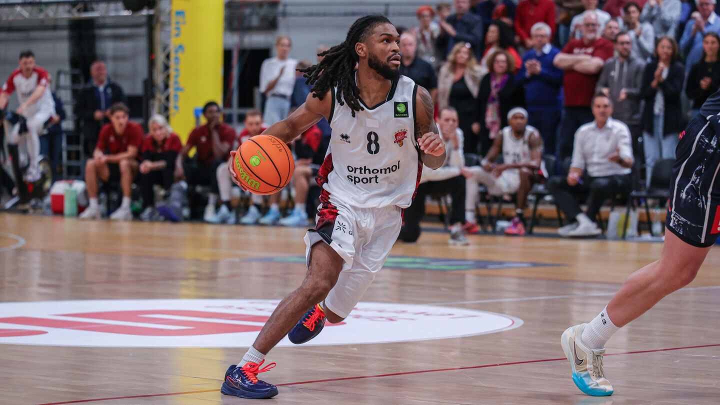 Kobe Langley spielt 2026/27 nicht mehr für Leverkusen / Foto: Frank Fankhauser