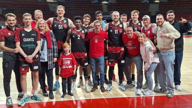 Die BAYER GIANTS sind ins Viertelfinale der ProB-Playoffs eingezogen / Foto: Privat