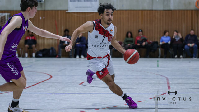Die NBBL-Mannschaft zeigte gegen Paderborn eine erstklassige Leistung. Foto: Fankhauser