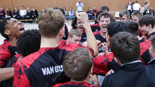 Weiterhin ungeschlagen ist die NBBL der YOUNG GIANTS / Foto: Frank Fankhauser (@effefffoto)