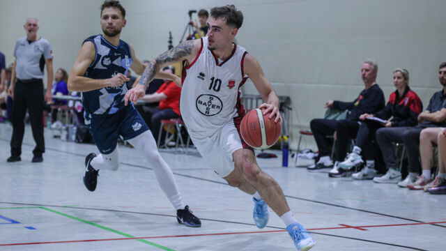 Scorte gegen Hamm zweistellig: Calin Nita / Foto: Frank Fankhauser (@effefffoto)