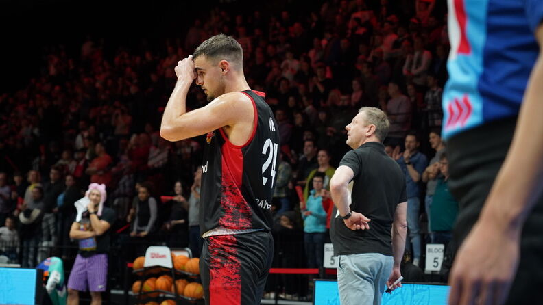 Es war zum verzweifeln: Calin Nita und die GIANTS verlieren in Nürnberg / Foto: Nathalie Zweifel