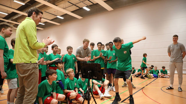 Die Skills Challenge der BARMER kam bei den Kindern gut an. Fotos: Pulsfort