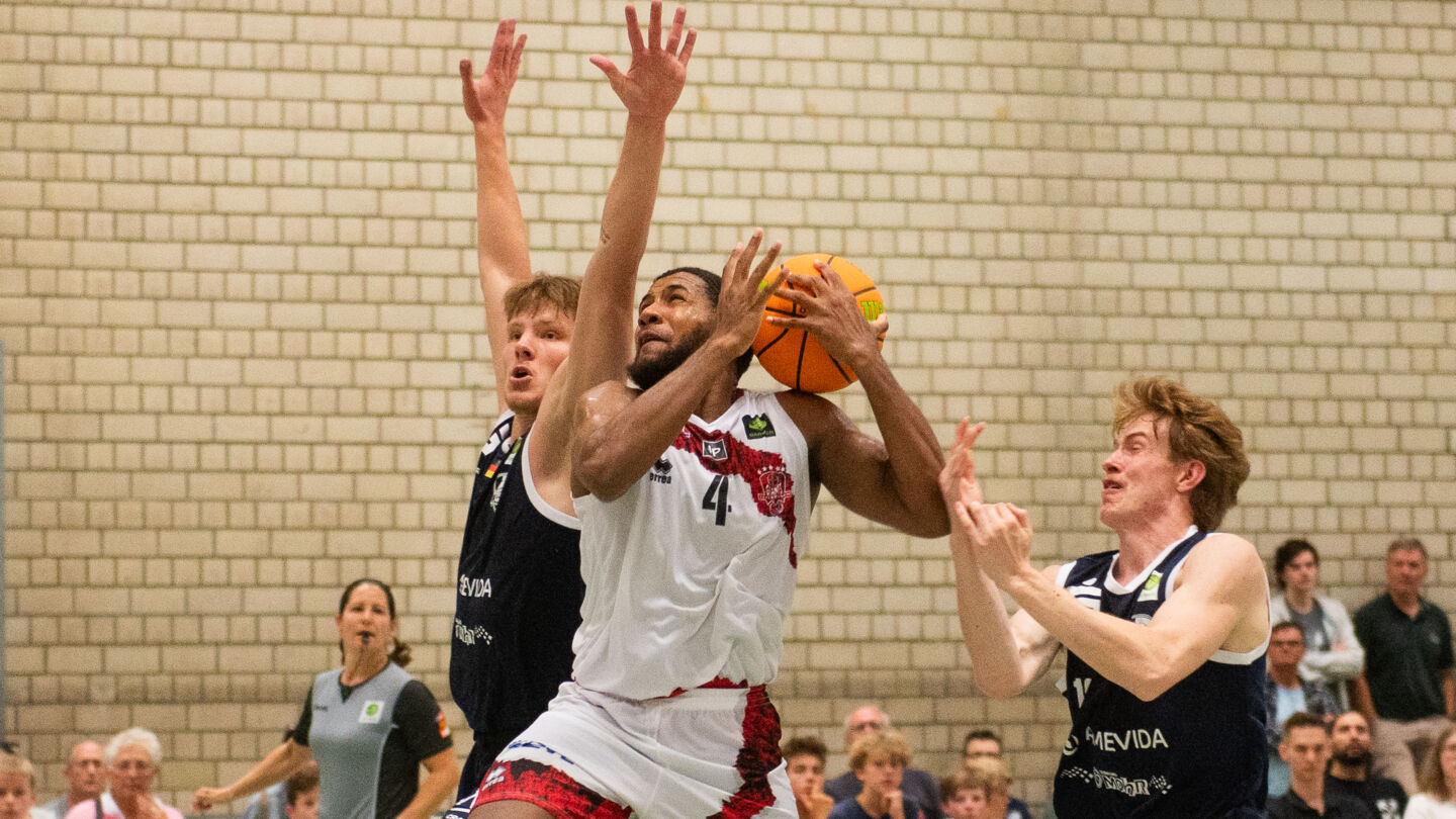 Quadre Lollis Jr. und seine Teamkollegen haben ein intensives Wochenende hinter sich / Foto: Alexander Mihm