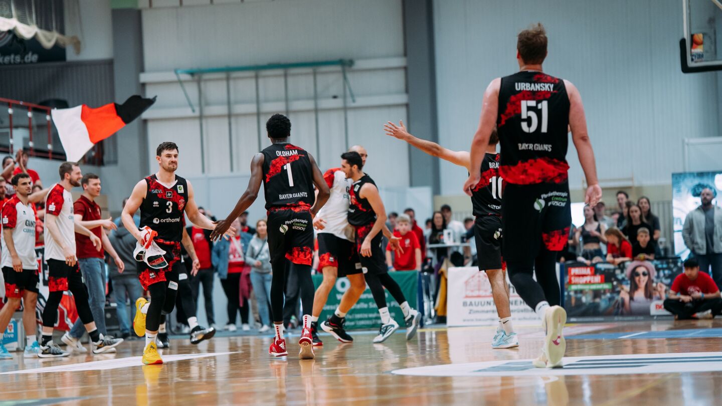 Furios: Die GIANTS gewinnen das erste Finalspiel deutlich / Foto: Nils Althoff