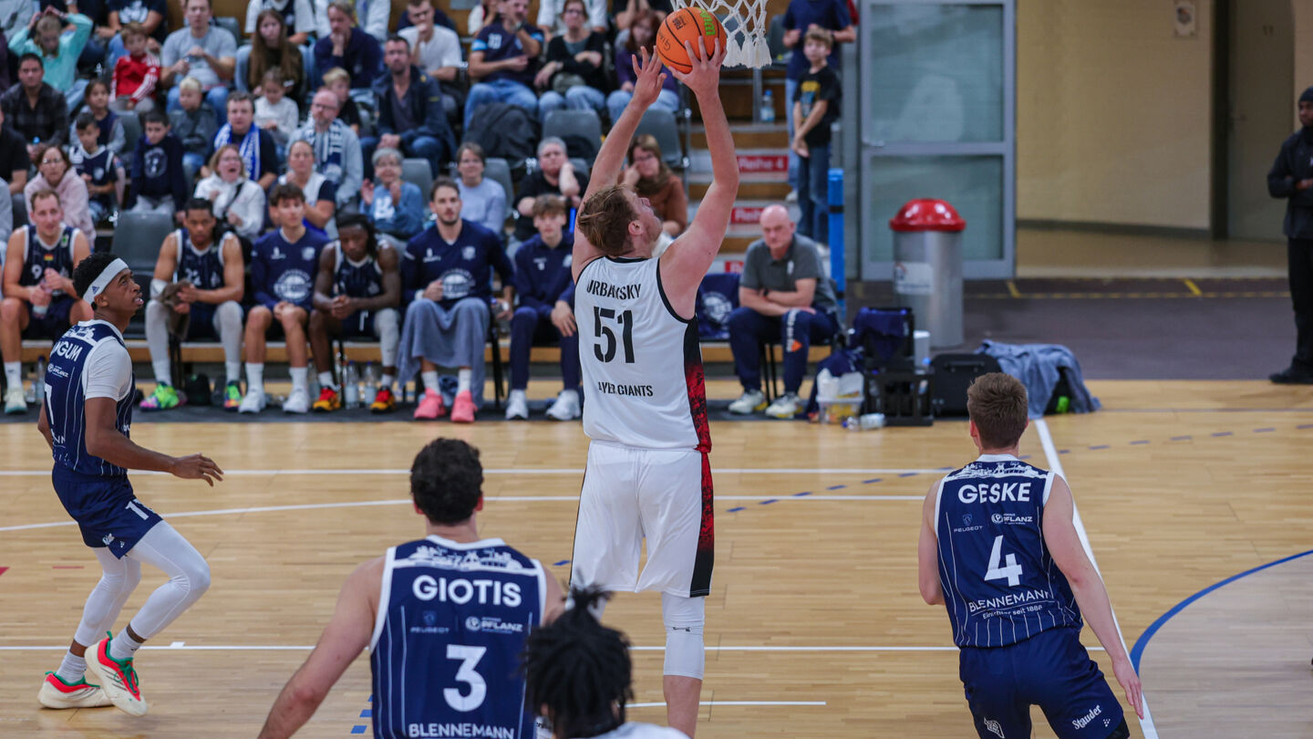 Für Sören-Eyke Urbansky und seine Kollegen geht es nach Tübingen / Foto: Frank Fankhauser