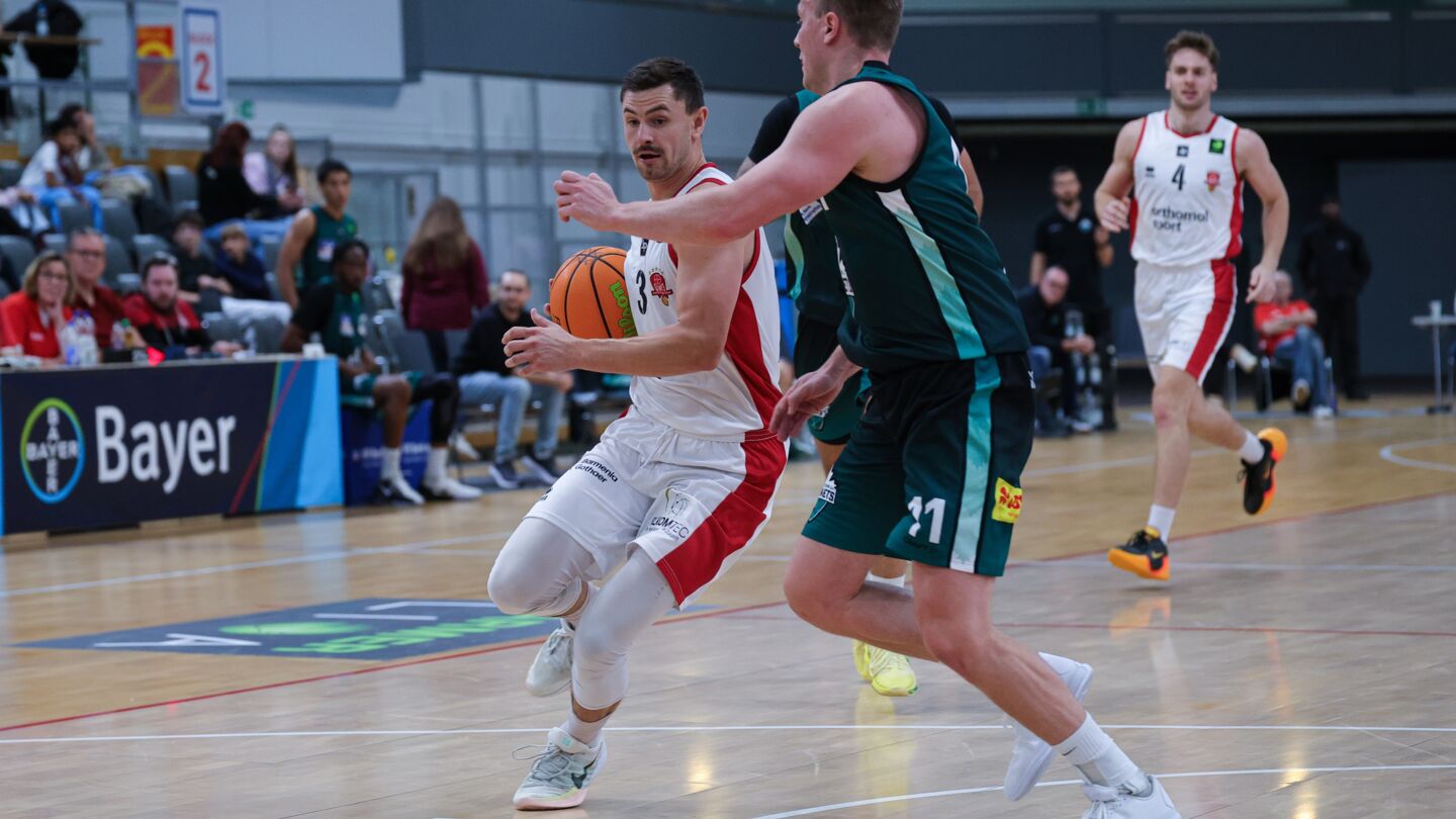 Luca Finn Kahl-Hansen freut sich auf das Spiel in Coburg / Foto: Frank Fankhauser (@effefffoto)
