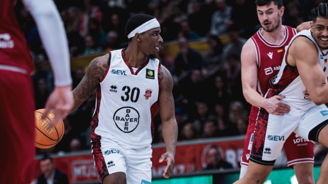 Knapp verloren: Mit 74:77 unterlagen TreVion Crews und die GIANTS in Gießen / Foto: Frank Fankhauser (@effefffoto)