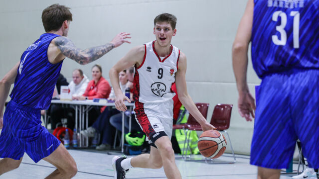 Gameday für Anton Meyer und seine Teamkollegen / Foto: Frank Fankhauser (@effefffoto)