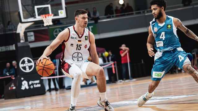 Luca Kahl verlässt den Basketball-Rekordmeister und spielt künftig für einen anderen Klub / Foto: Nils Althoff