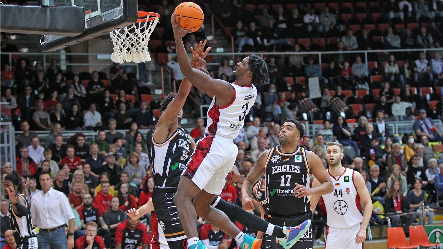 16 Punkte, 8 Assists und 6 Rebounds: Quentin Goodin überragte gegen die Eagles / Foto: Michael Fleschenberg