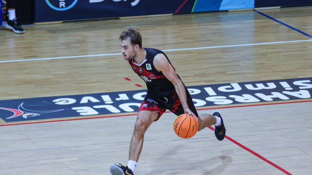 Sebastian Brach reist mit den GIANTS nach Herford / Foto: Frank Fankhauser