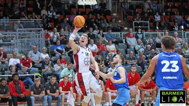 Luis Figge war mit 22 Punkten der beste Scorer der GIANTS / Foto: Michael Fleschenberg