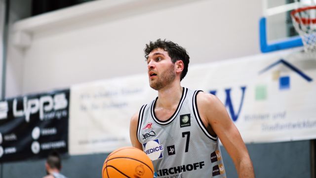 Nach 15 Jahren in der ersten Herrenmannschaft der Iserlohn Kangaroos zieht es Joshua Dahmen an den Rhein / Foto: Iserlohn Kangaroos