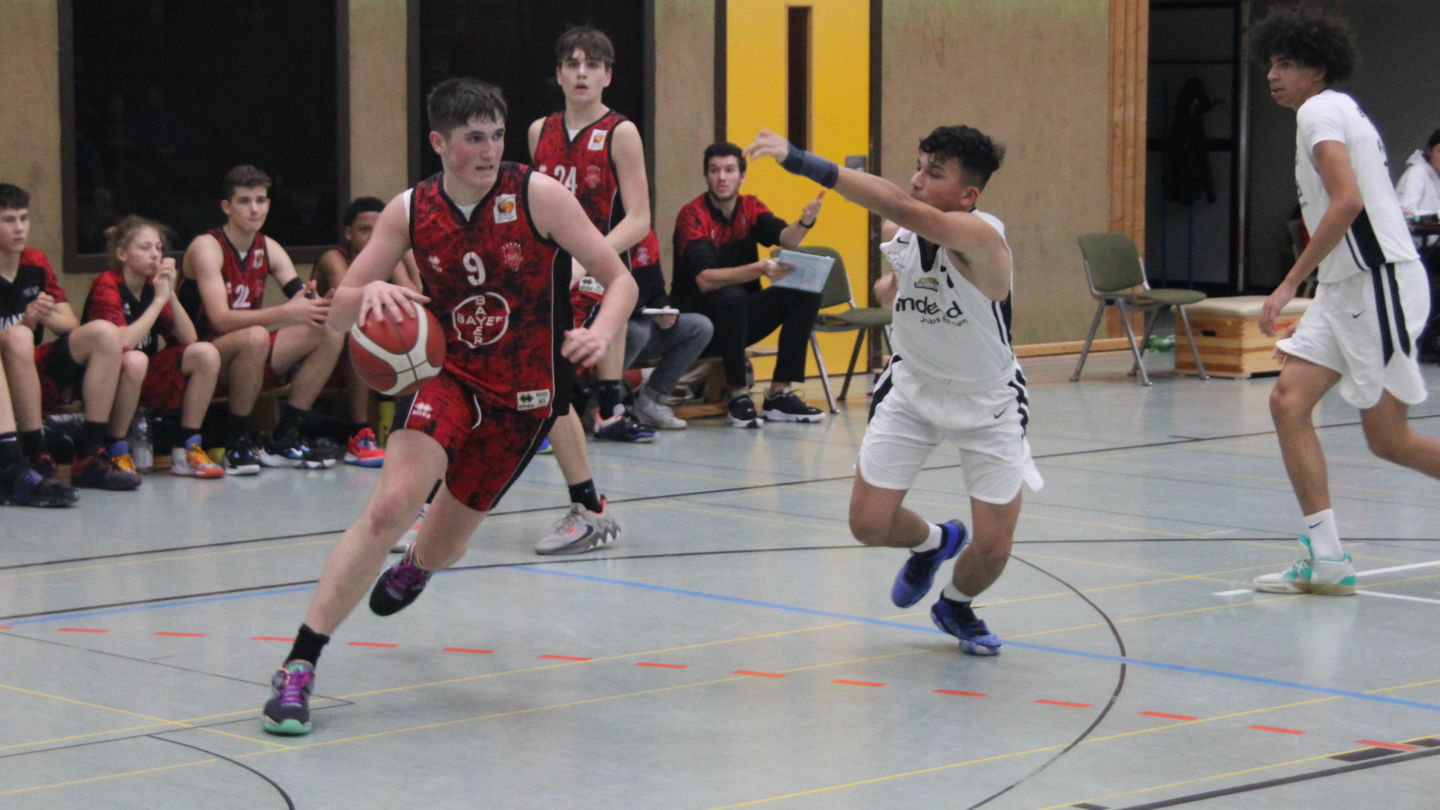Die GIANTS-JBBL hat in Frankfurt einen wichtigen Sieg eingefahren. Foto: Kamp-Beutgen